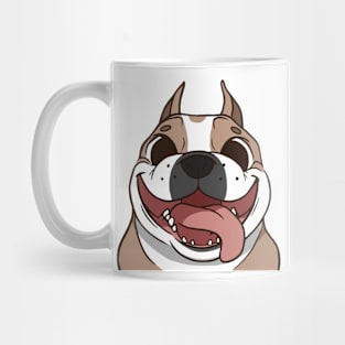 Happy bulldog Mug